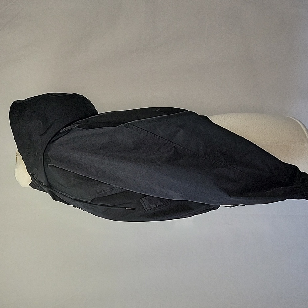 YPB Your Personal Best Hooded Windbreaker Black Size Medium - Picture 6 of 14